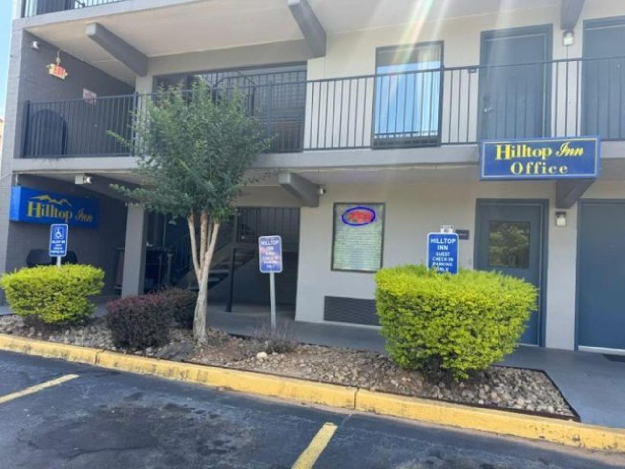 Hilltop Inn Conley Buitenkant foto